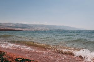 Dead sea